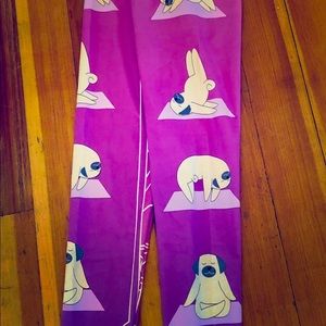 Brand new Pug Yoga Leggings!  Never Worn